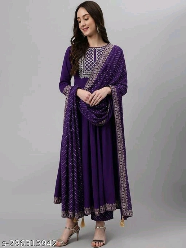 Kurti Set For Women - Pigment Indigo, S