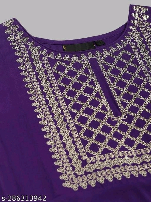 Kurti Set For Women - Pigment Indigo, S