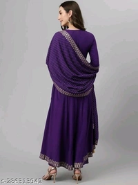 Kurti Set For Women - Pigment Indigo, XL