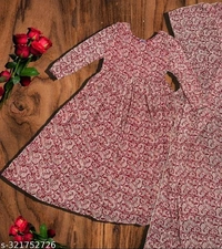 Gown For Women - Bright Red, S