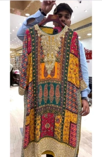 Pakistani Suits For Women - Gold, M