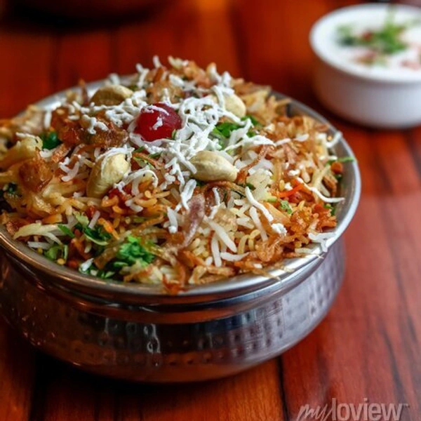 Veg Biryani 