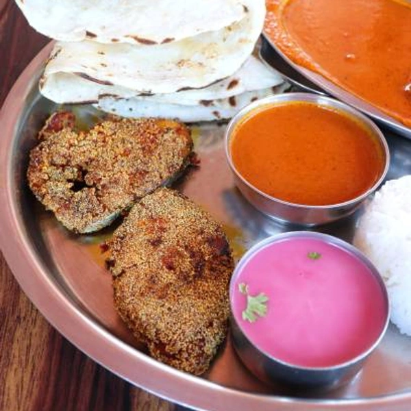Fish Thali 