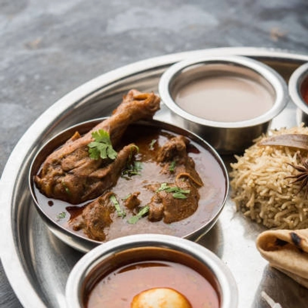Chicken Thali 
