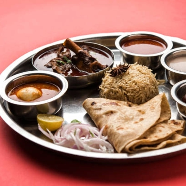 Mutton Thali 