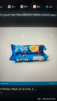 Good Day गुड डे बिस्कुट छोटा पैक (Good Day Biscuits Small Pack) - Neptune, Small