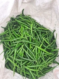 हरा मिर्ची, Hara Mirch, Sabji Sb M - 1kg