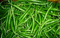 हरा मिर्ची, Hara Mirch, Sabji Sb M - 1kg