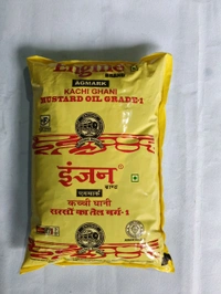 Engine कच्ची घानी सरसों तेल Engine Kachi Ghani Sarso Tel Rasan Rs - 1 L