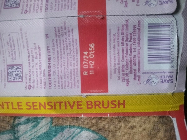 ब्रश कोलगेट Colgate Brush Zig Zag (Paste) - Deep Clean