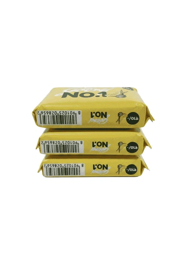 Godrej No 1 साबुन (Godrej No1 Soap) Lime Aloe Vera Sabun - Yellow, 43 g