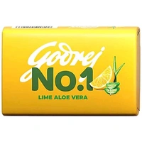 Godrej No 1 साबुन (Godrej No1 Soap) Lime Aloe Vera Sabun - Yellow, 43 g