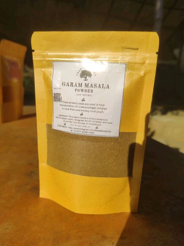Garam Masala 22 Masalo Ka Mishran 100gm Packet