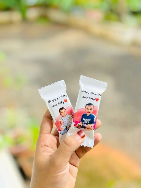 CUSTOMIZED PHOTO CHOCOLATE