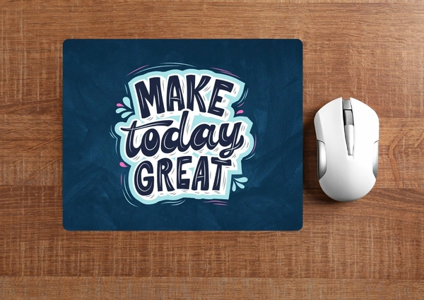 MOTIVATION GRIP MOUSEPAD - Width -9inch / Height - 7.5 inch, Bay of Many