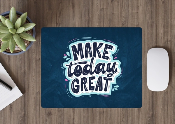 MOTIVATION GRIP MOUSEPAD - Width -9inch / Height - 7.5 inch, Bay of Many