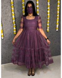 Princess Frock - L, Onion