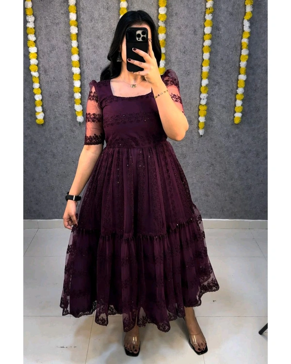 Princess Frock - XL, Wine