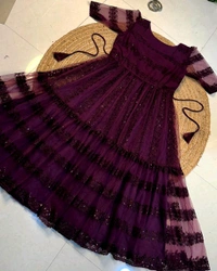 Princess Frock - 3XL, Wine