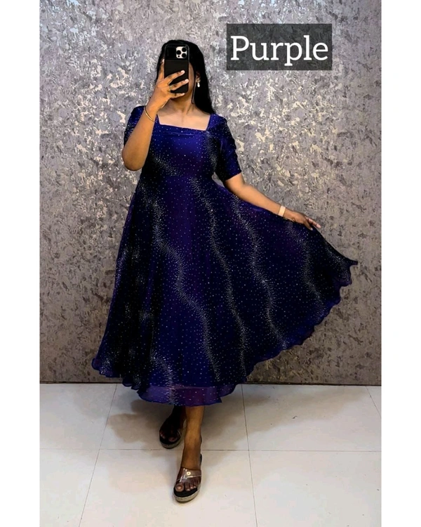 Diamond Frock - L, Puple