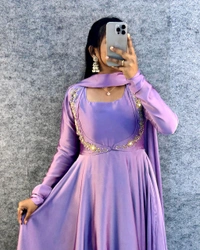 3 In 1Gown - S, Lavender