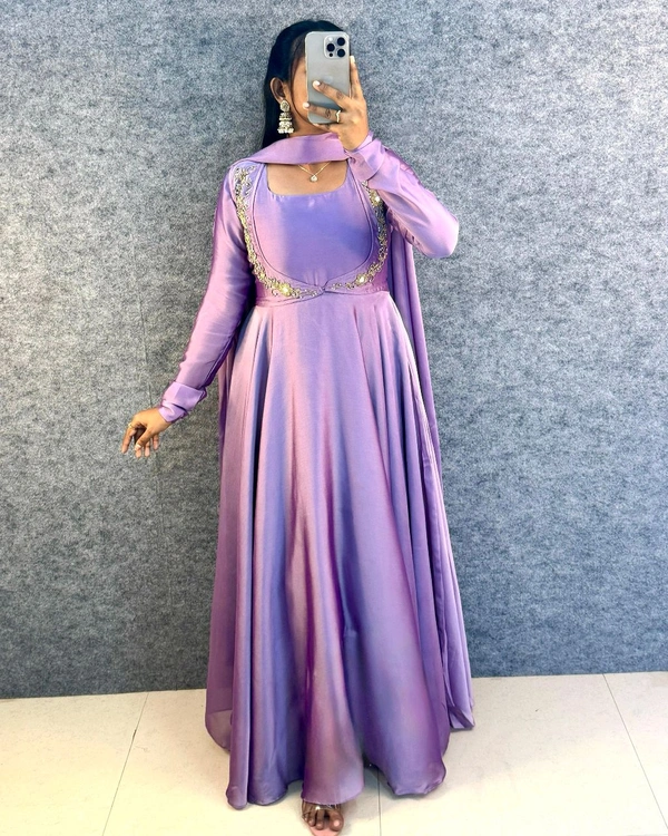 3 In 1Gown - 2XL, Lavender