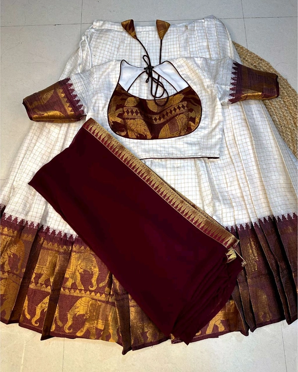 Onam Lehenga