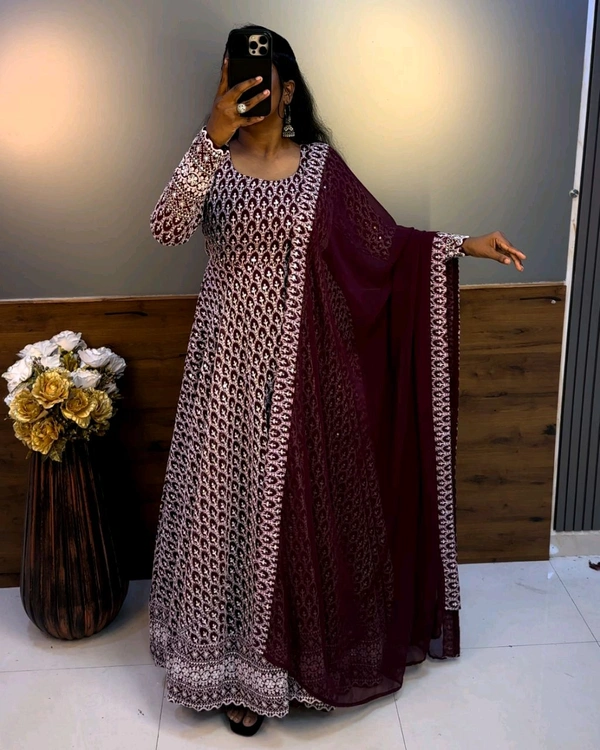 Nandhini Gown - XL