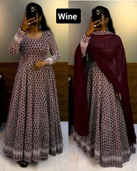Nandhini Gown - 4XL