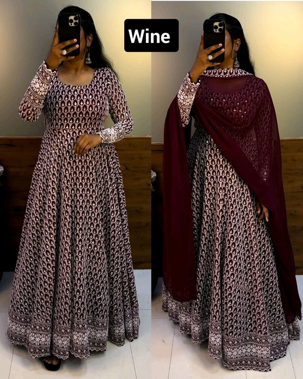 Nandhini Gown - 4XL