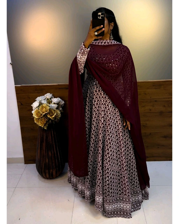 Nandhini Gown - 4XL