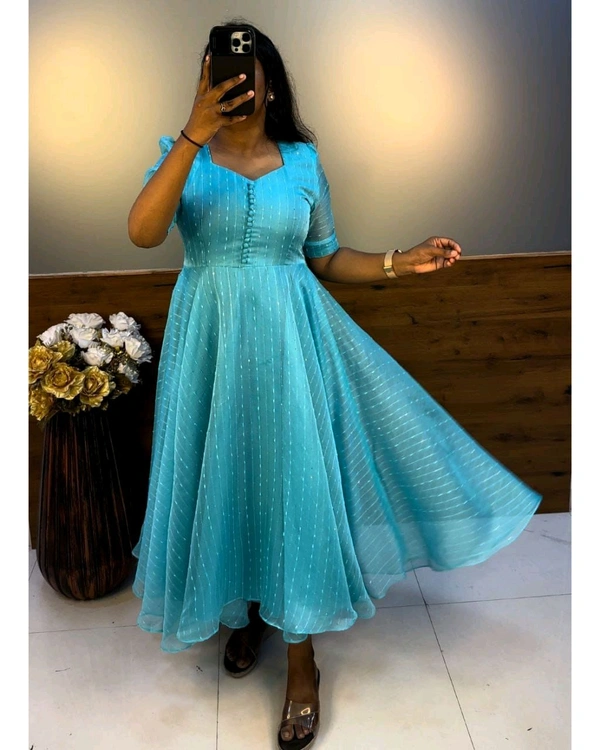 Sara Midi - S, Sky blue