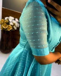 Sara Midi - S, Sky blue