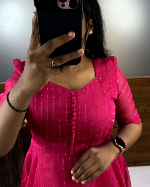 Sara Midi - M, Rose pink