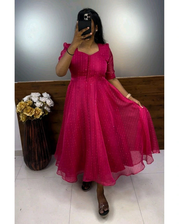Sara Midi - 2XL, Rose pink