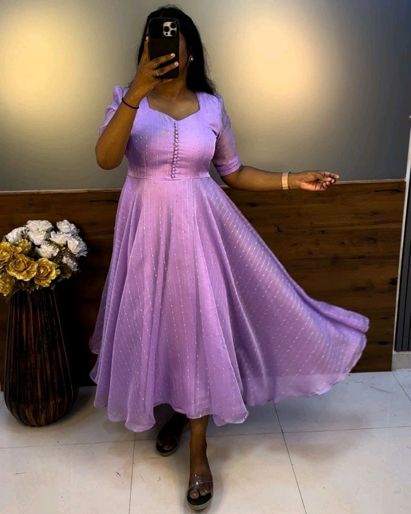 Sara Midi - 2XL, Lavender