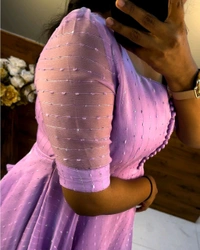 Sara Midi - 4XL, Lavender