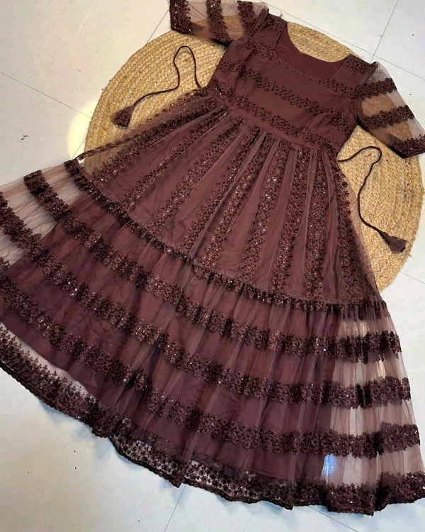 Princess Frock - 2XL, Choco