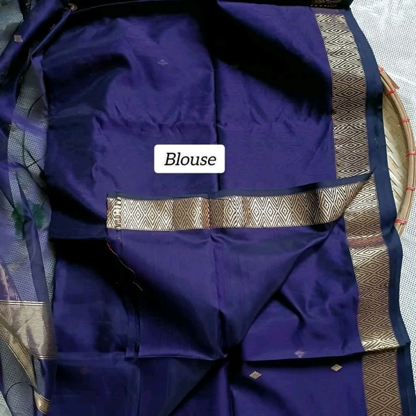 Nayanthara Purple Saree