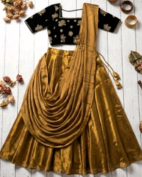 Sparkle Lehenga - M
