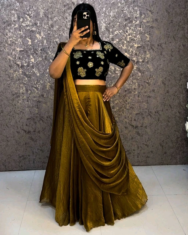 Sparkle Lehenga - XL
