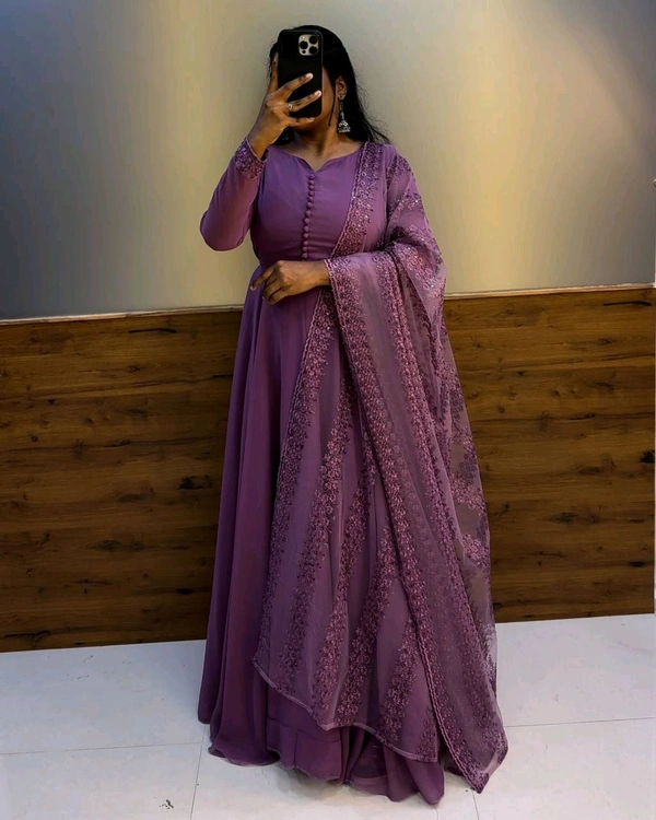 Pongal Gown - XL, Onion