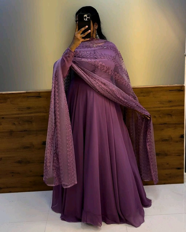 Pongal Gown - XL, Onion