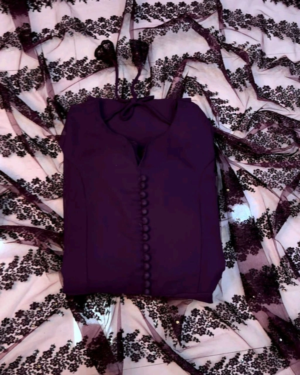 Pongal Gown - 2XL, Wine