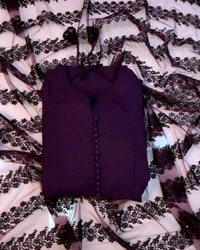 Pongal Gown - 3XL, Wine