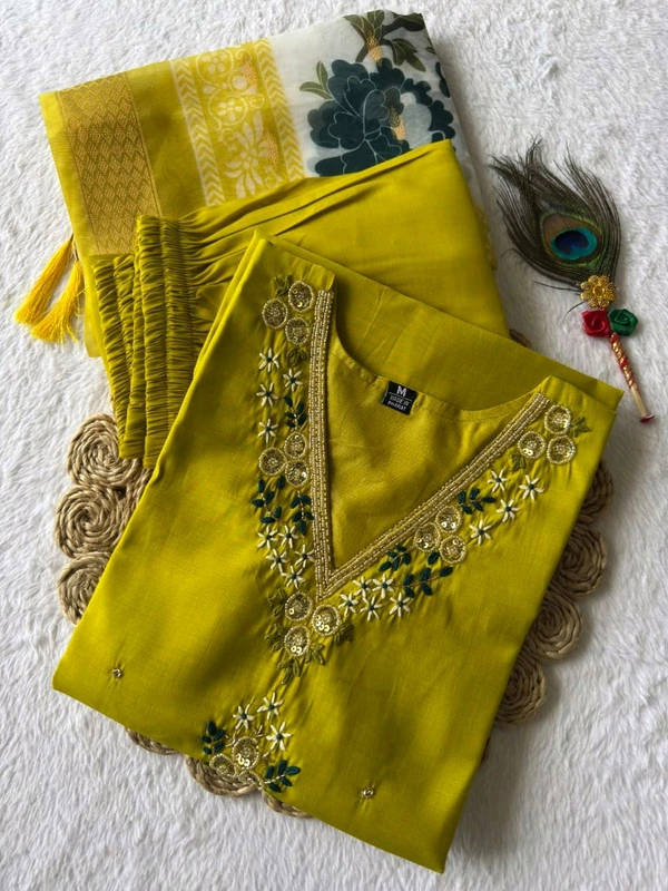 Parrot Yellow-Niya - L