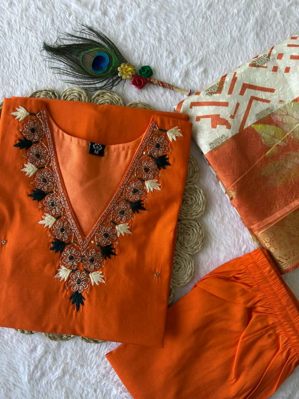 Rust Orange-Niya - M