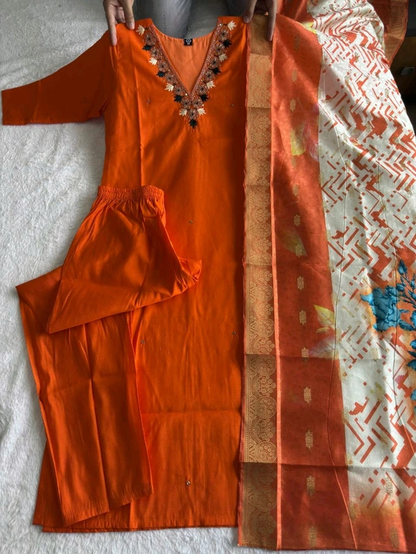 Rust Orange-Niya - L