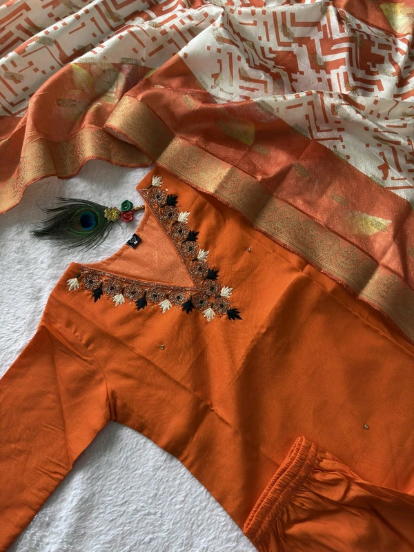 Rust Orange-Niya - XL