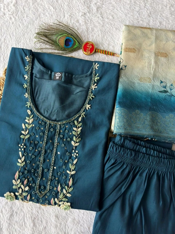 Teal Blue -Niya - L